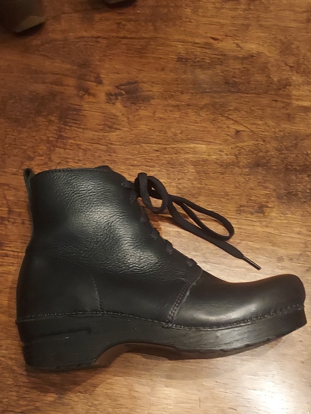 Dansco, Women's, Side Zip, Lace Up, Ankle Bootie